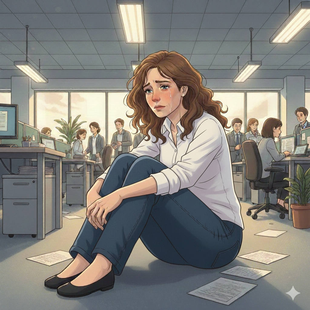 ma vie est compliquée avec mes collègues