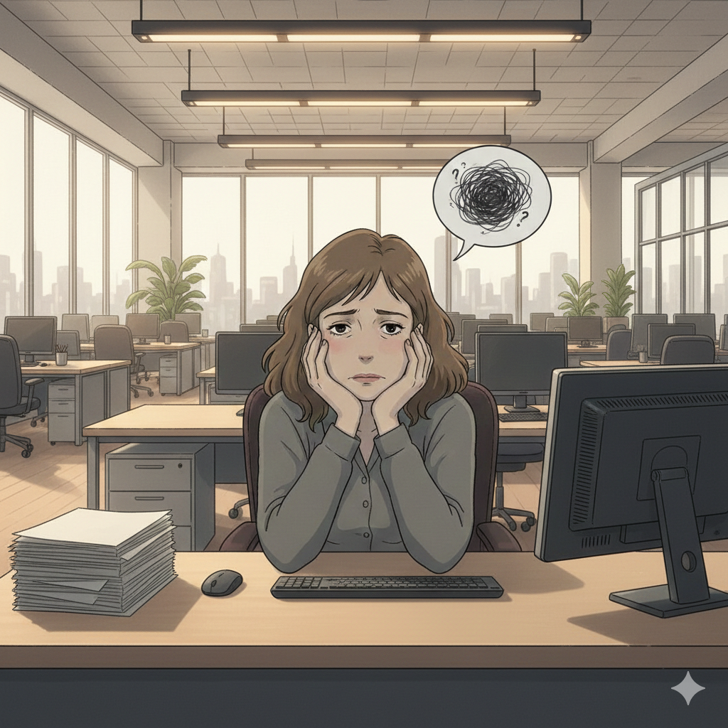 Je ne trouve plus de sens à mon travail